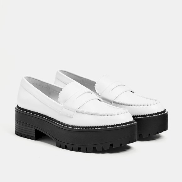 platform loafers uk